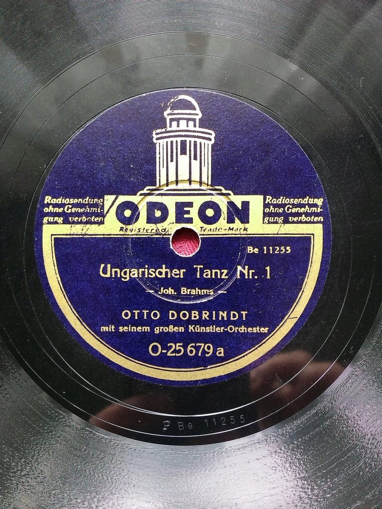 ODEON - Taniec Węgierski nr. 1 i 3 ( Joh. Brahms)