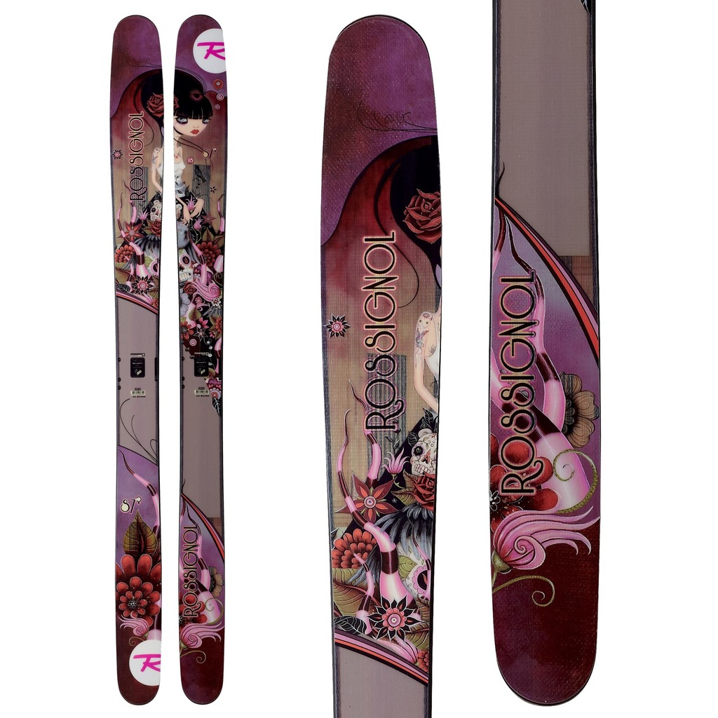 Narty ROSSIGNOL S7 178cm FREERIDE! + WIĄZANIA!