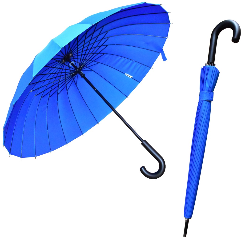 Duży PARASOL XXL MOCNY 24 DRUTY parasolka HIT 24h!