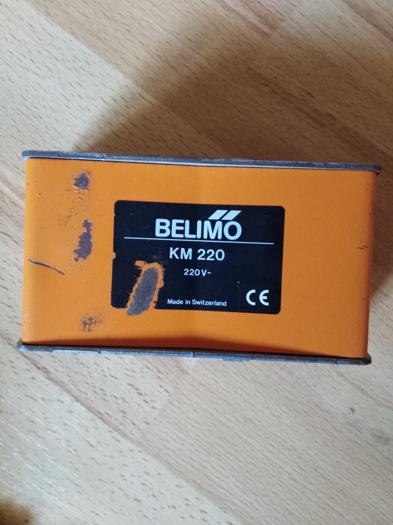 Siłownik Belimo KM 220 napęd przepustnic