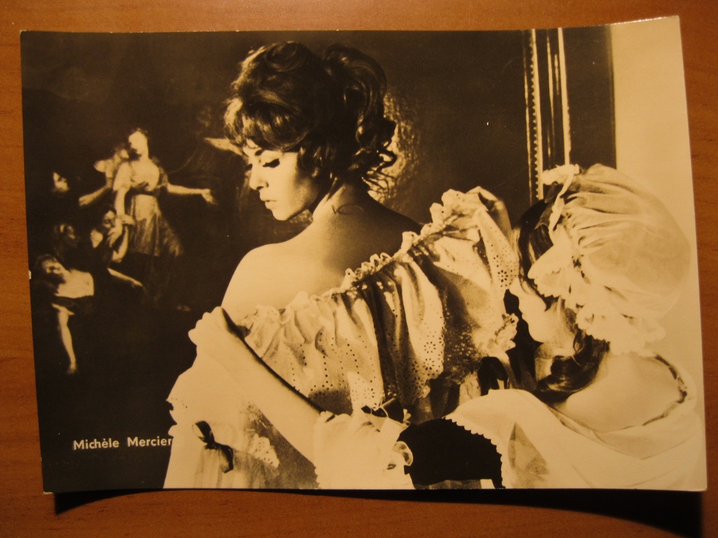 MICHELE MERCIER ok. 1971 r.