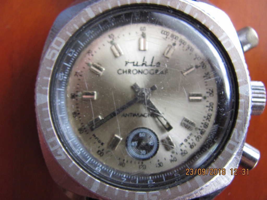 RUHLA KALIBER 24-35 CHRONOGRAF ZEGAREK MĘSKI