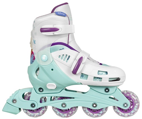 ROLKI ŁYŻWY 2w1 DISNEY FROZEN ELSA ROZMIAR 35-38