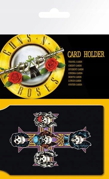 Guns N Roses Logo - Okładki na Dokumenty i Karty