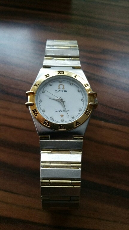 Piekny damski zegarek Omega replika