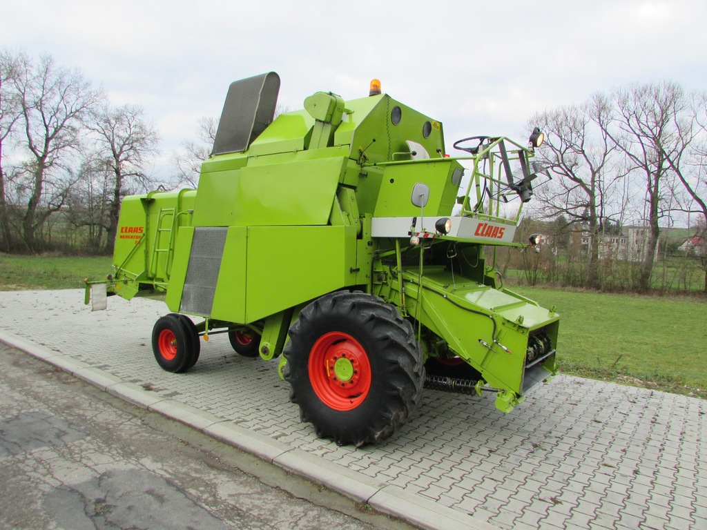 Kombajn Claas Mercator 60 MERCEDES z Austrii bizon