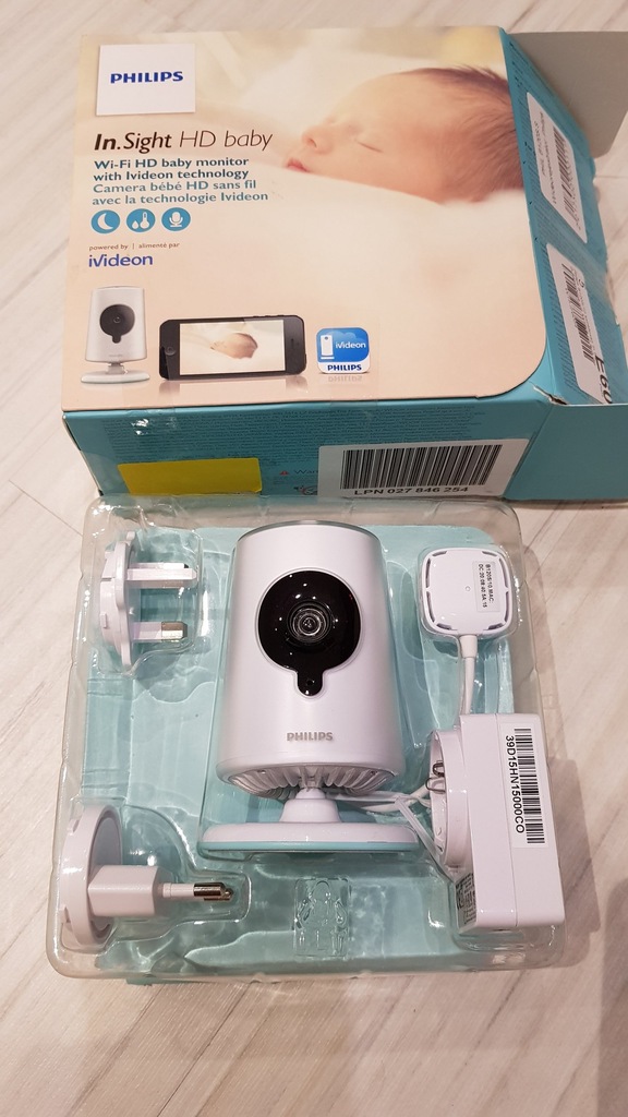 Kamera Niania Philips IN.Sight - hd baby