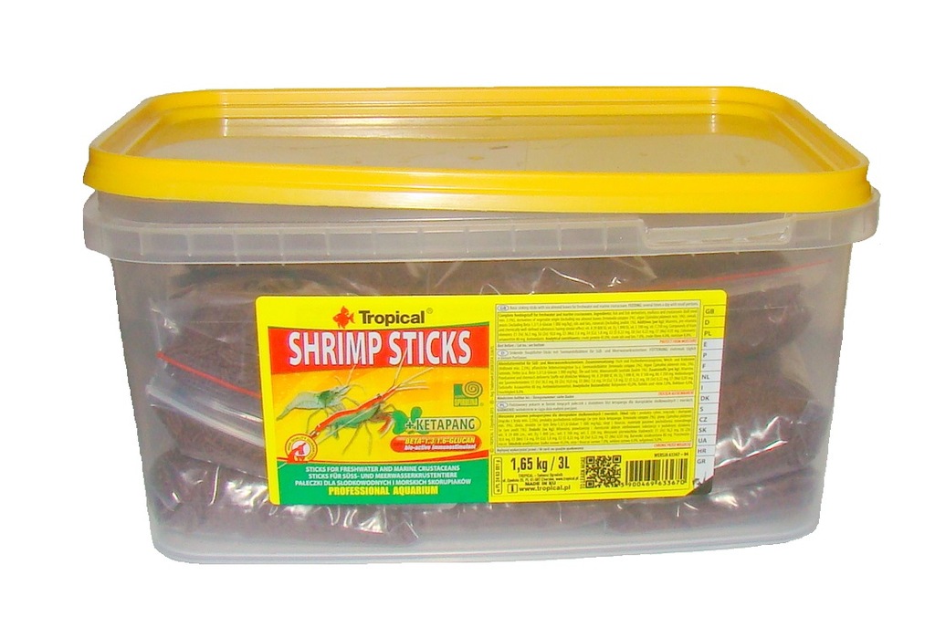 Tropical shrimp sticks 100g uzupełnienie