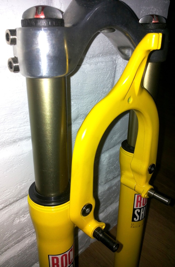 Rock Shox Judy SL 1995/6 retro mtb - 7123538236 - oficjalne