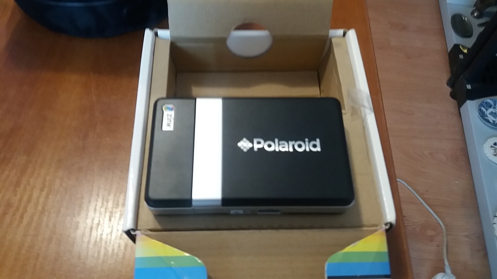 Mini drukarka do telefonu polaroid PoGo