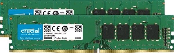 Crucial DDR4 8GB/2400(2*4GB) CL 17 SR x8