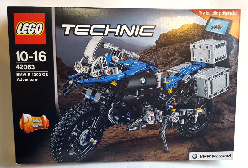 KLOCKI Lego Technic BMW R 1200 GS Adventure 42063