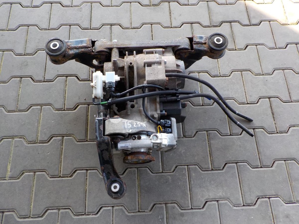 VW T5 2.5 TDI 4MOTION DYFER MOST TYŁ 4X4 BLOKADA