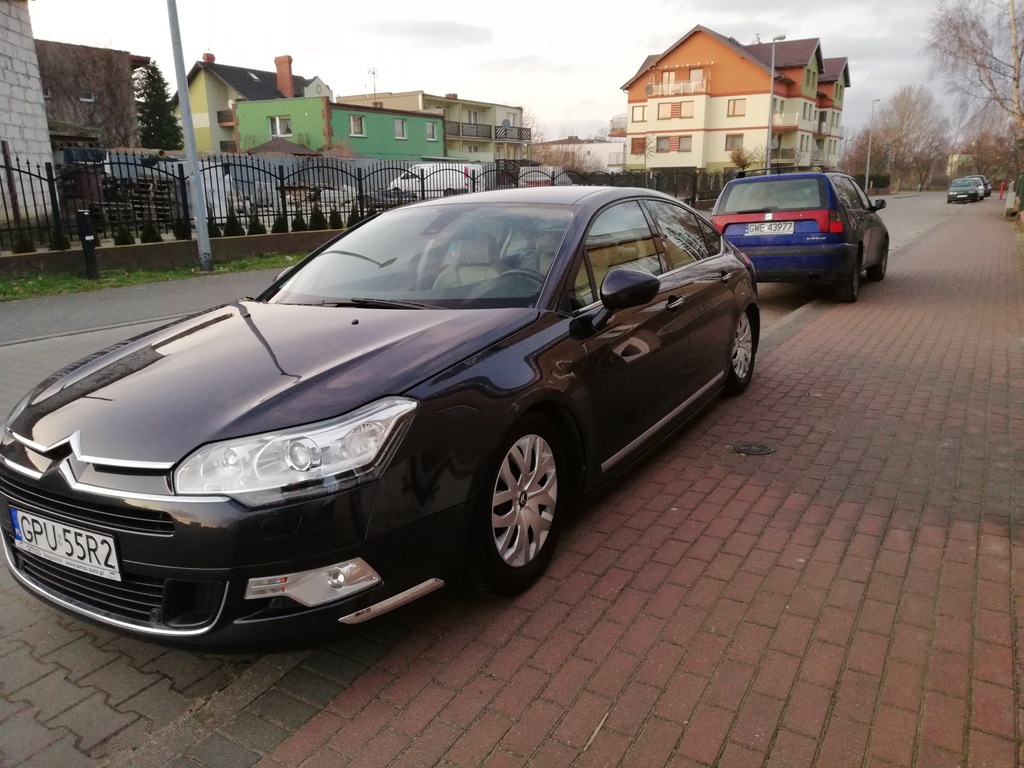 Citroen c5 x7 характеристики