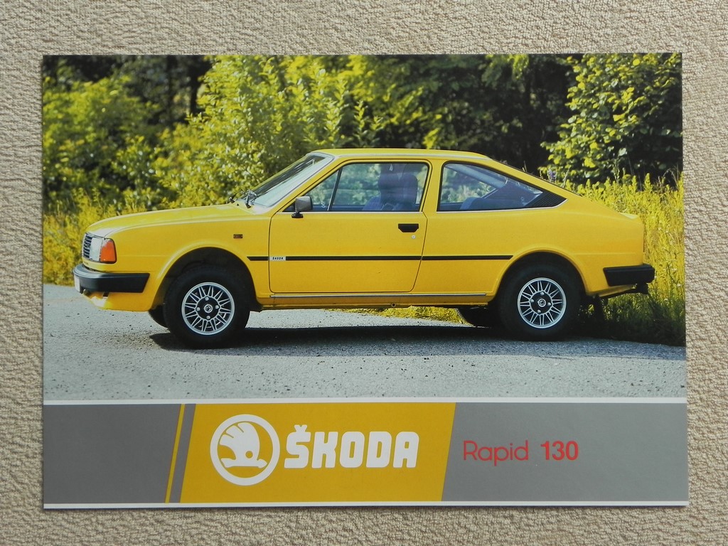 SKODA RAPID 130 - 198? r