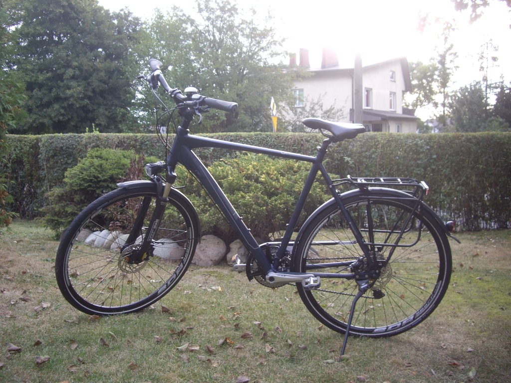 Rower MĘSKI - GUDEREIT - LC 75 EVO - 3X10 LX - !!!