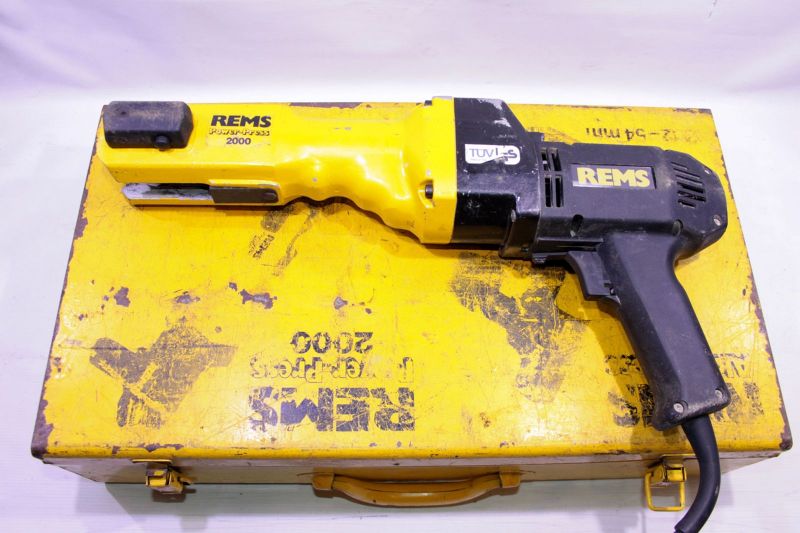 ZACISKARKA REMS POWER-PRESS 2000 WALIZKA WROCŁAW