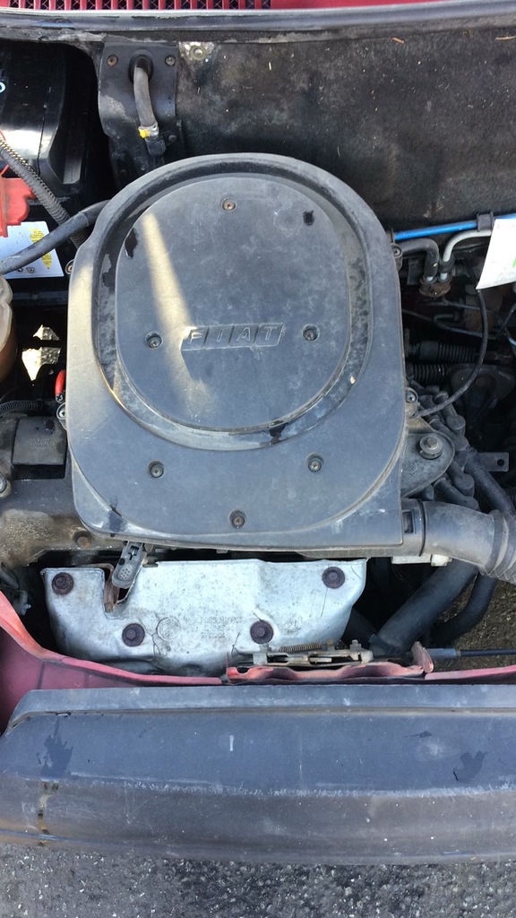 ROZRUSZNIK 1.1 FIAT SEICENTO