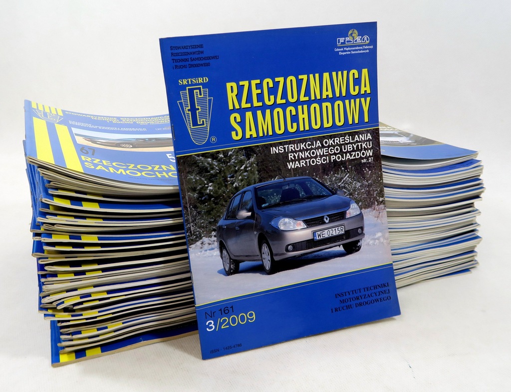 RZECZOZNAWCA SAMOCHODOWY 130 numerów!