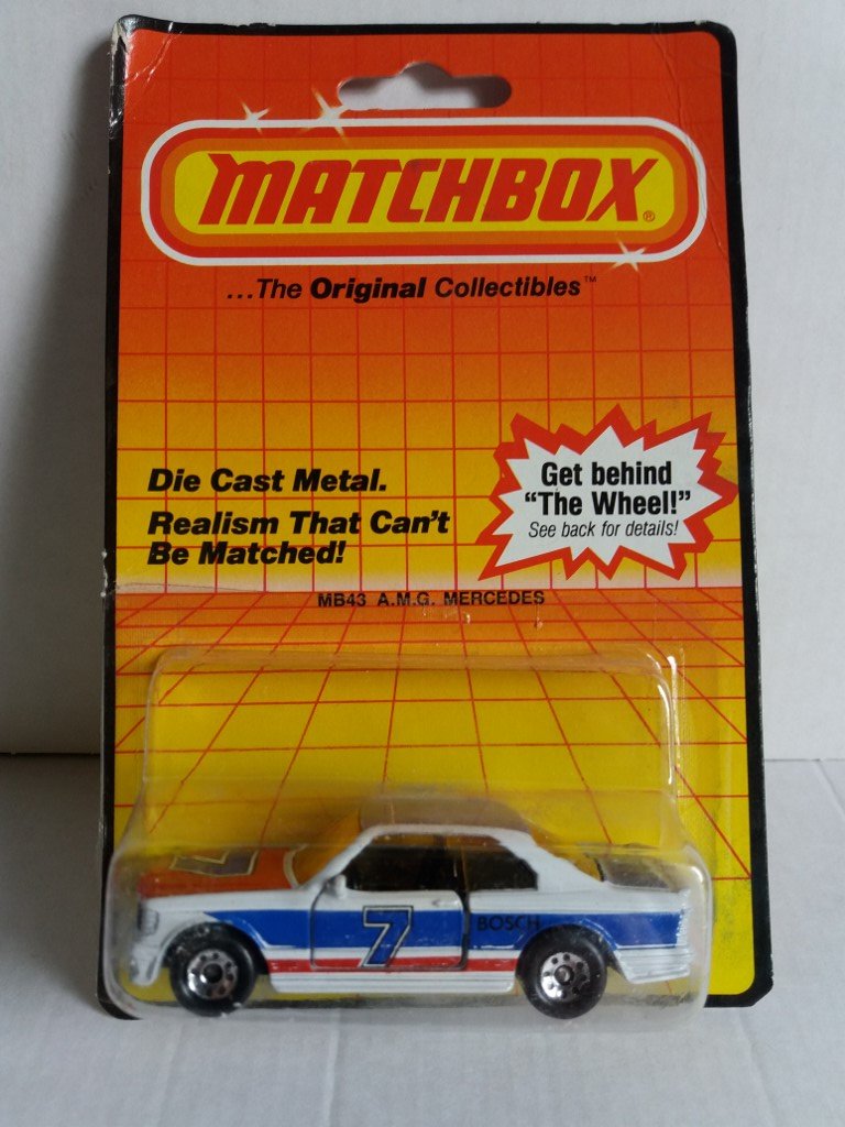 Matchbox Mercedes AMG 500 sec