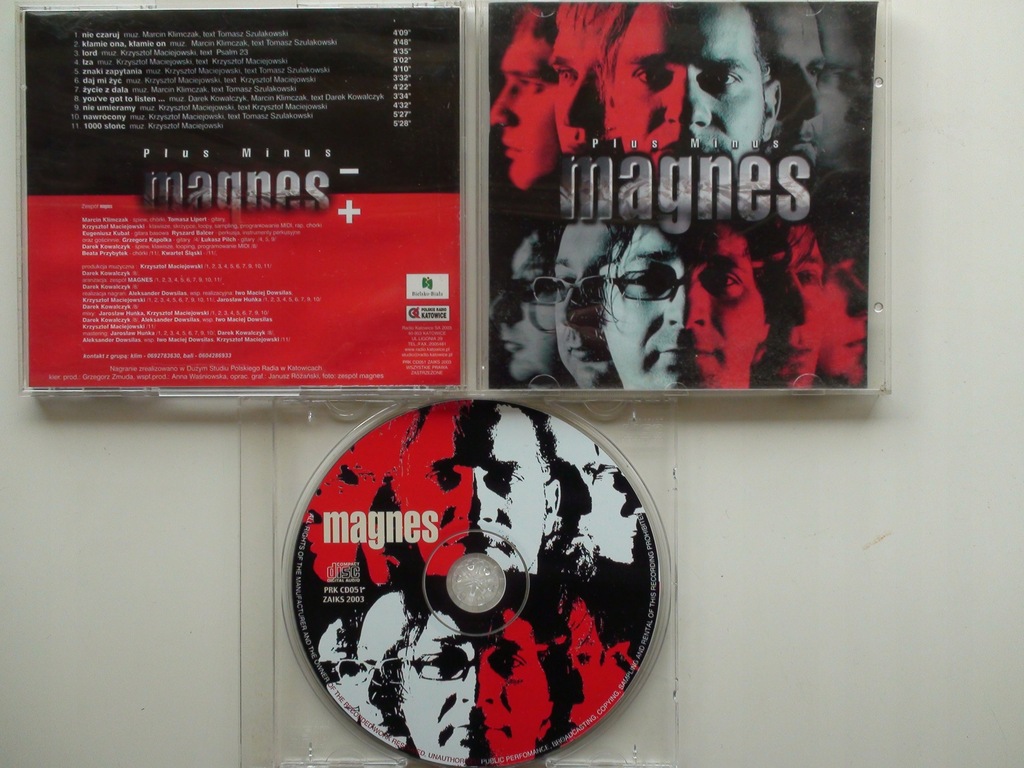 MAGNES - Plus Minus 1.wyd.2003r Polskie Radio