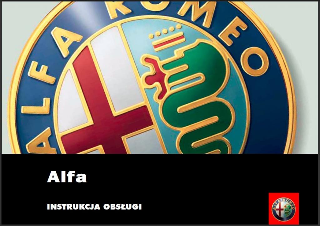 Instrukcja Obsługi Alfa Romeo GT 2004 - 2010 PL