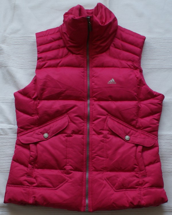 ADIDAS*PUCHOWA KAMIZELKA DAMSKA*38