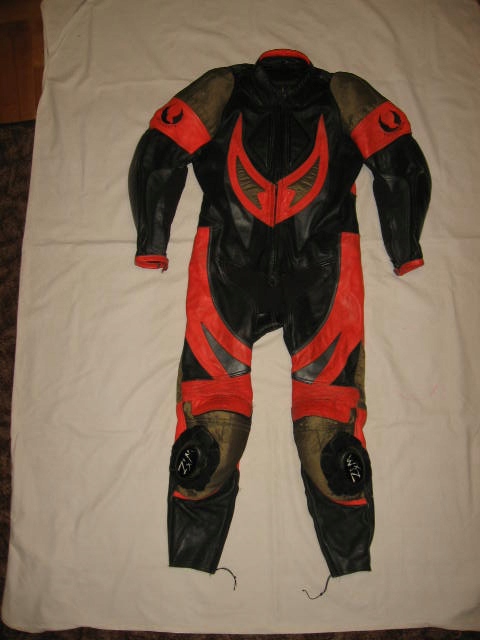 SKÓRZANY KOMBINEZON NA MOTOR BELSTAFF r.eur-54