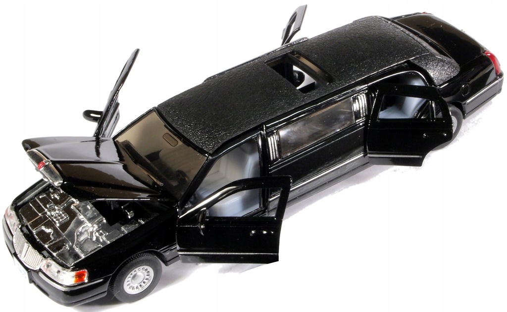 METALOWY MODEL LINCOLN TOWN CAR LIMUZYNA STRETCH