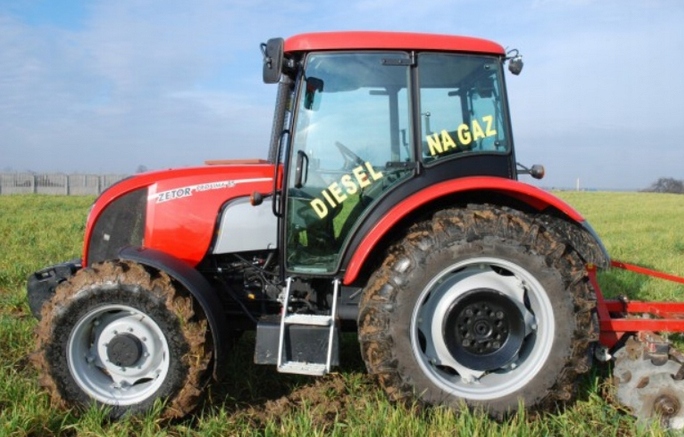 Autogaz Diesel - do traktora rolniczego - auto gaz