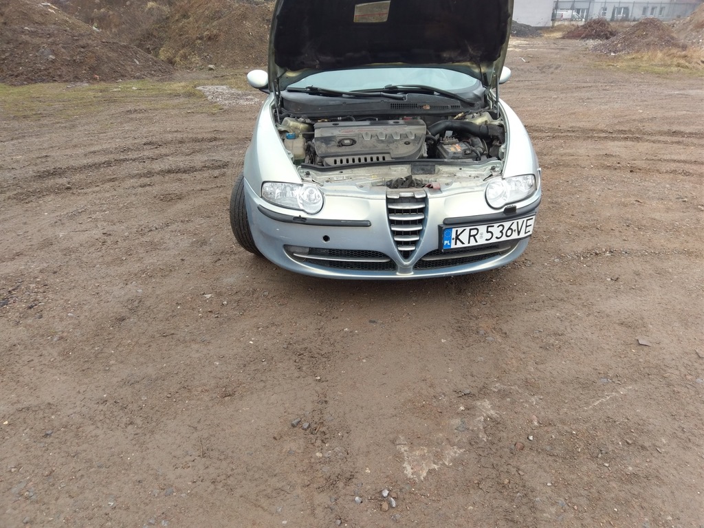 Alfa Romeo 147  1.9 JTD Skóra Alufelgi 17c