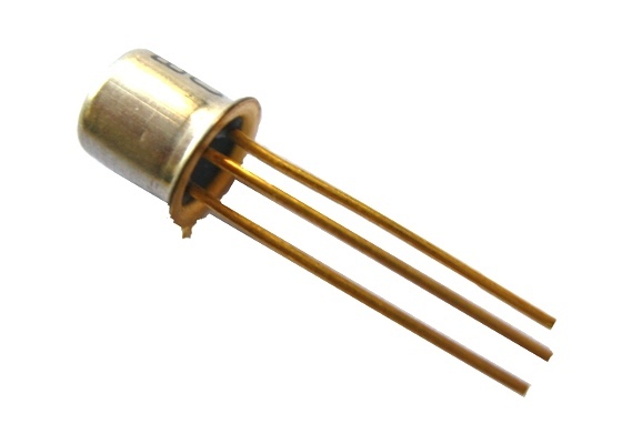 BC107B Transistor npn 45V 100mA 300mW TO18