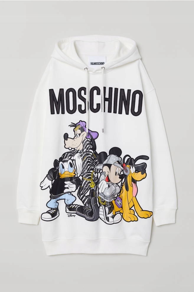 Moschino h&m sukienka bluza XS nowa hm - 7705637171 - oficjalne