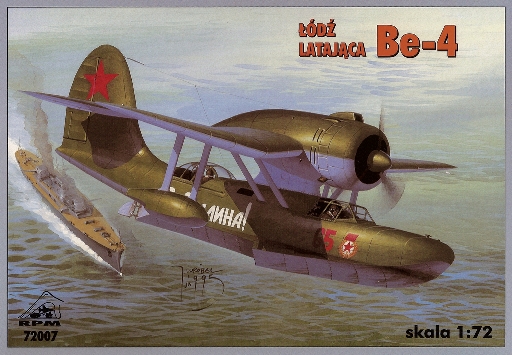 BERIEV Be 4 ( KOR 2 ) BERIEW BERIJEW 1/72 RPM