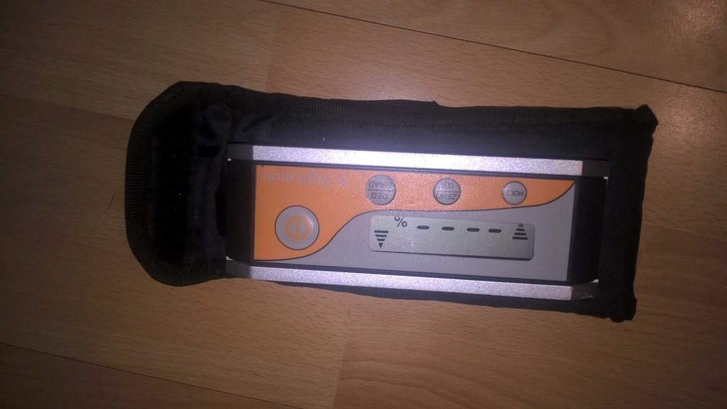 Pochyłomierz elektroniczny geo-FENNEL S-Digit mini