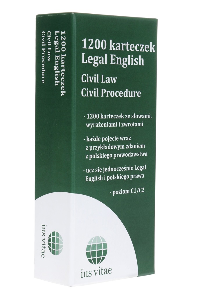 FISZKI LEGAL ENGLISH