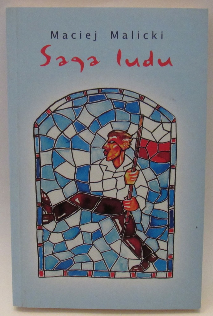książka "Saga ludu" Maciej Malicki