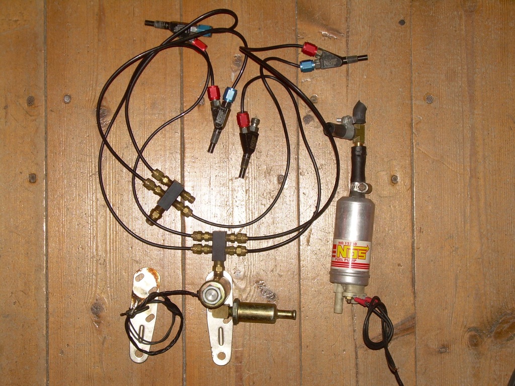 Podtlenek azotu Nitro NOS N2O system mokry 