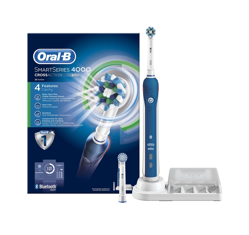 Szczoteczka elektryczna do zębów Oral-B Pro 4000