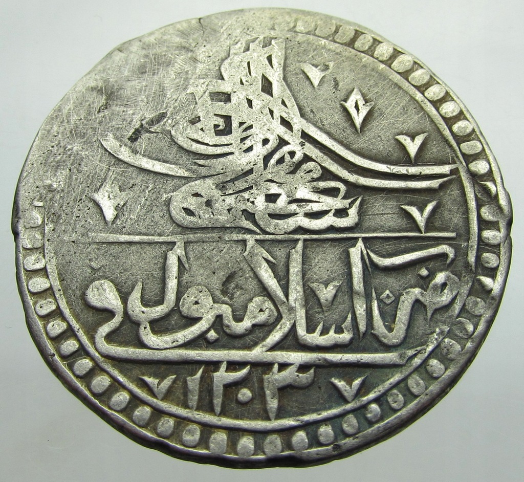 Turcja Selim III 1789-1807 yuzluk (2 1/2 piastra)