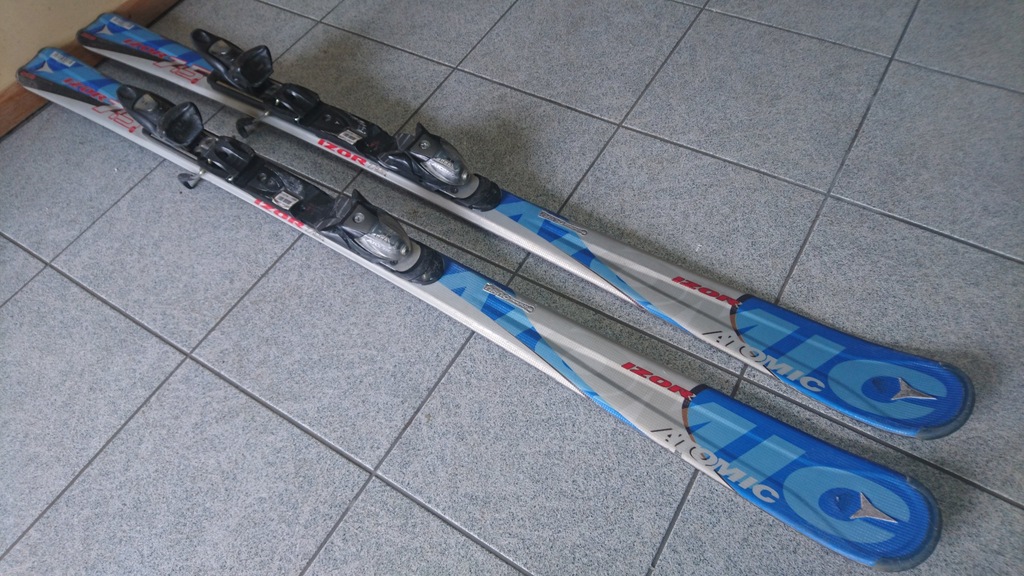 narty carvingowe Atomic Izor 7:5 159cm (N29)