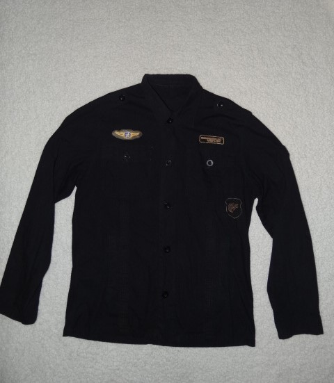 Koszula czarna Cropp r. XL