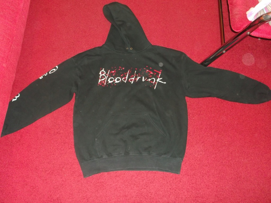 Bluza CHILDREN OF BODOM OKAZJA metallica death kat