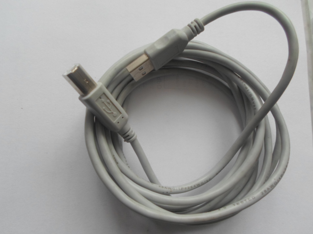 Przejściówka SHY.  USB 2.0 28AWG SHIELDED UL-2725.