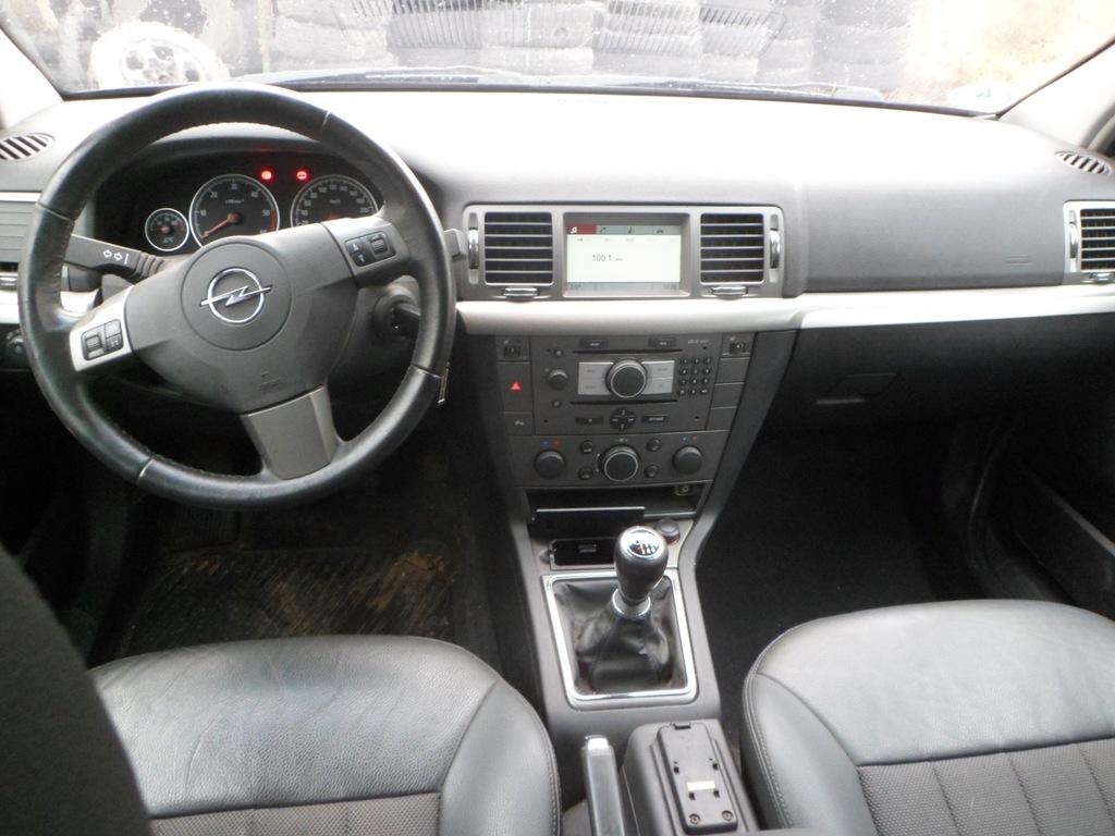 OPEL VECTRA C LIFT KOMPLETNA DESKA ROZDZIELCZA
