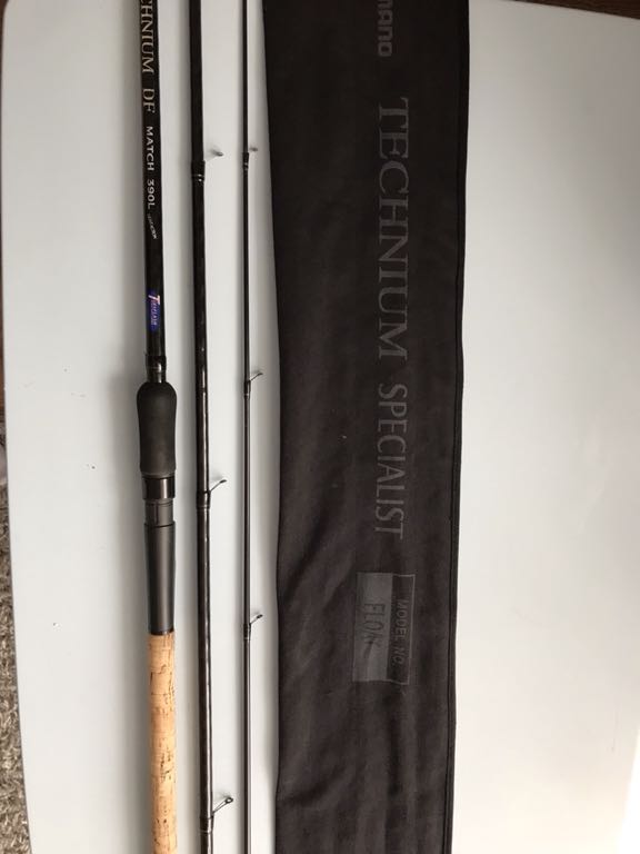 Shimano technium df match light action 3,90