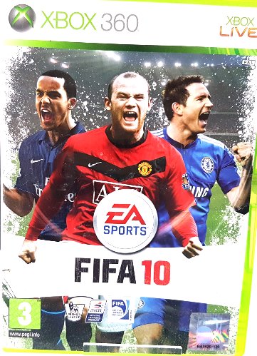 Xbox 360 Gra Fifa 10 6751926934 Oficjalne Archiwum Allegro