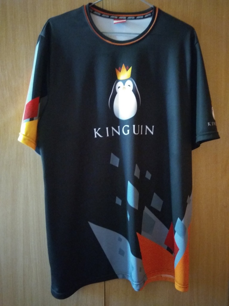 Koszulka Meczowa Team Kinguin CS:GO mouz