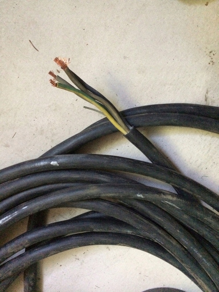 Przewód kabel OnPD H07RN-F 4x10 żo