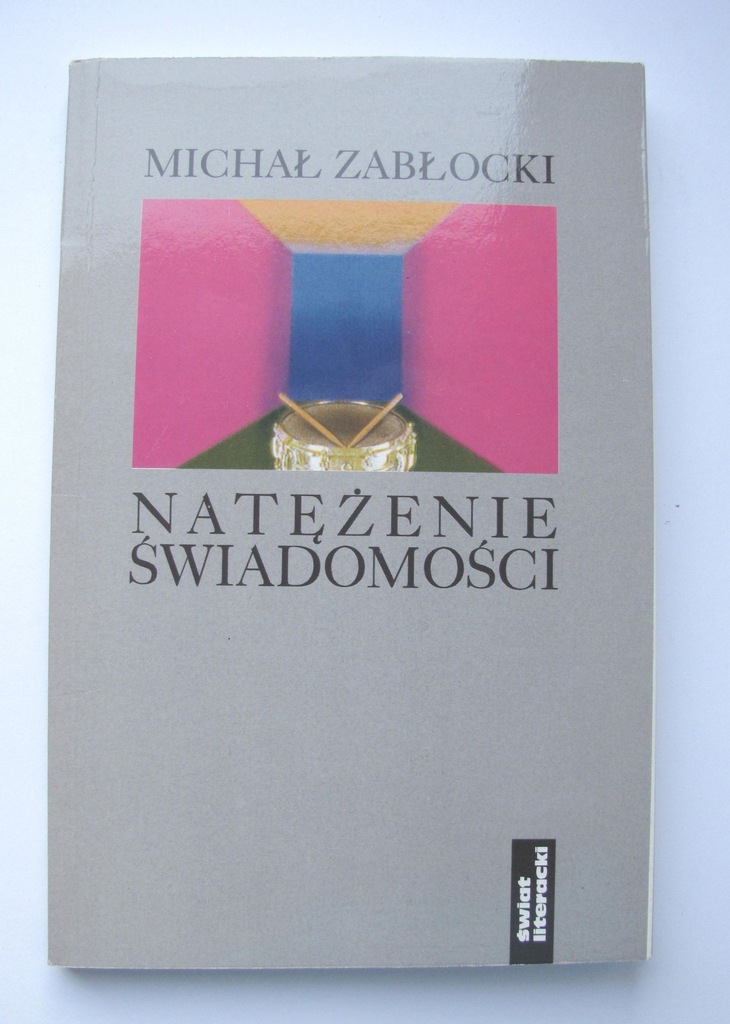 Natężenie świadomości Michał Zabłocki